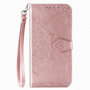 Flip Cover Huawei Mate 40 Pro Mandala Middelalder