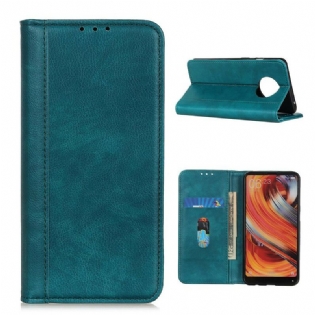 Flip Cover Huawei Mate 40 Pro Premium Split Litchi-læder