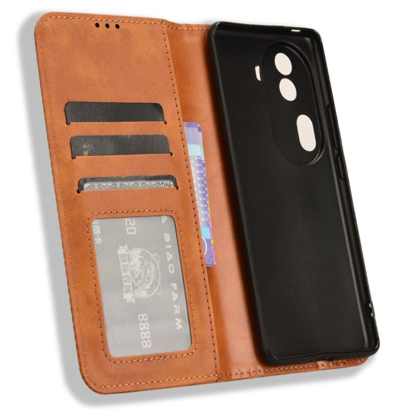 Flip Cover Til Oppo Reno 11 Pro 5g Retro