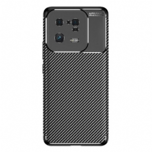Cover Xiaomi 13 Pro Fleksibel Kulfibertekstur