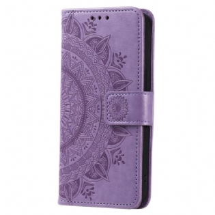 Flip Cover Xiaomi 13 Pro Mandala Sun Med Snor