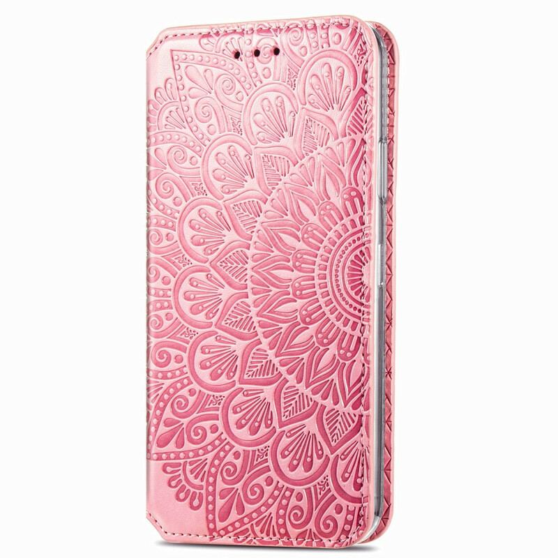 Cover Samsung Galaxy A21s Flip Cover Mandala
