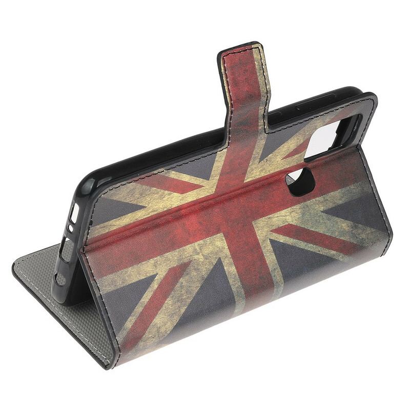 Flip Cover Samsung Galaxy A21s England Flag