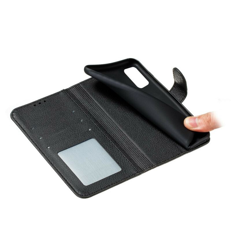 Flip Cover Samsung Galaxy A21s Kunstlæder Lev Din Drøm