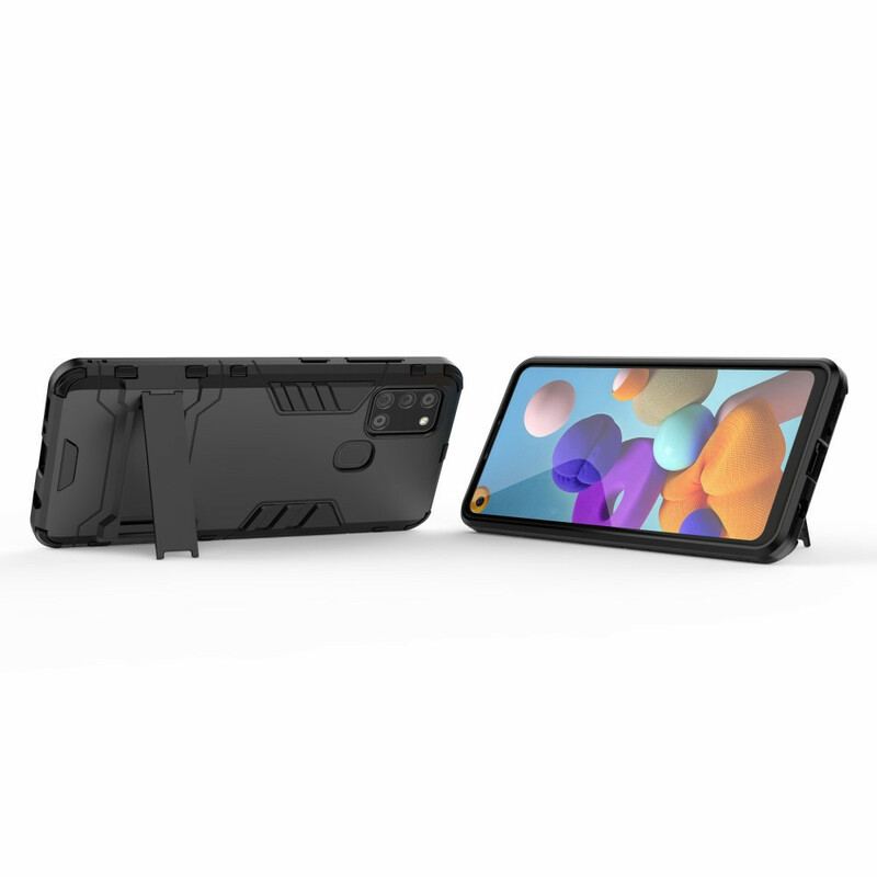 Mobilcover Samsung Galaxy A21s Ultra Resistent Tunge