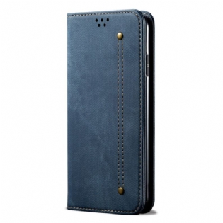 Etui Oppo Reno 11f 5g Jeansstof