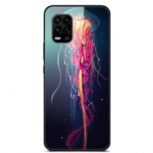 Cover Xiaomi Mi 10 Lite Blæksprutte Af Hærdet Glas