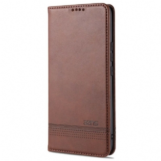 Cover Xiaomi Mi 10 Lite Flip Cover Azns Læderstyling