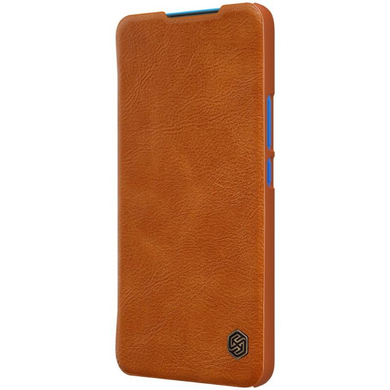 Cover Xiaomi Mi 10 Lite Flip Cover Nillkin Qin-serien
