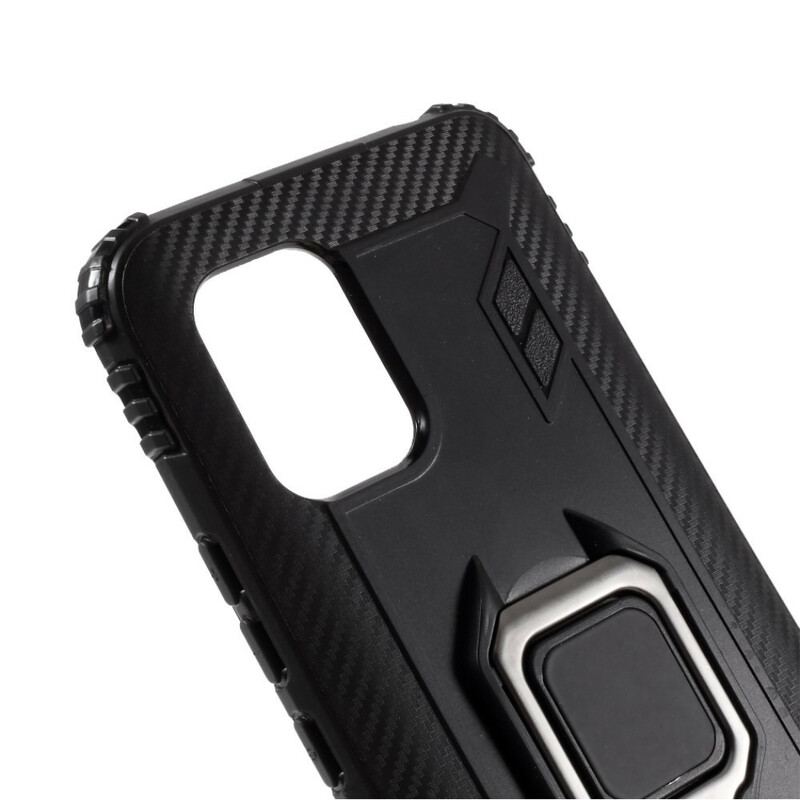 Cover Xiaomi Mi 10 Lite Kulfiberring Og Stil