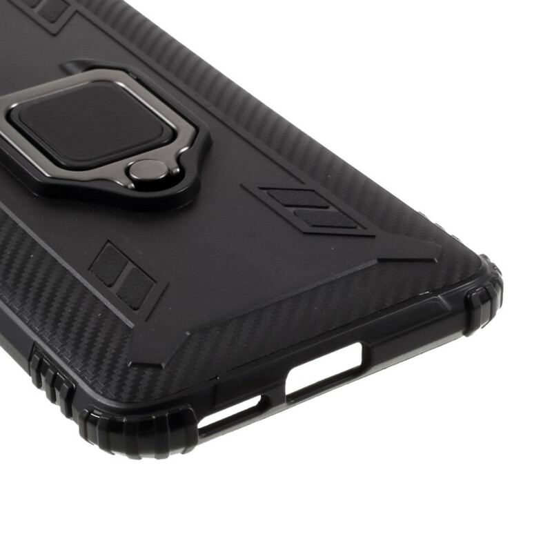 Cover Xiaomi Mi 10 Lite Kulfiberring Og Stil
