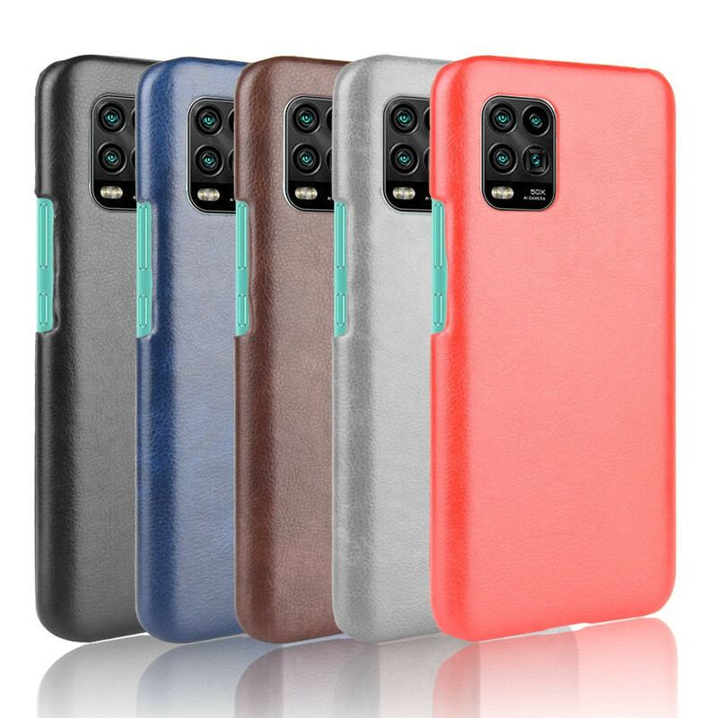 Cover Xiaomi Mi 10 Lite Litchi Performance Lædereffekt