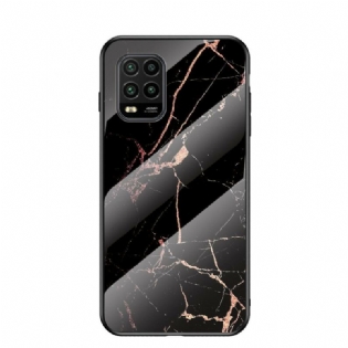 Cover Xiaomi Mi 10 Lite Premium Farver Hærdet Glas
