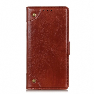 Flip Cover Xiaomi Mi 10 Lite Antik Nappa Lædereffekt