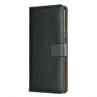 Flip Cover Xiaomi Mi 10 Lite Elegance Ægte Læder