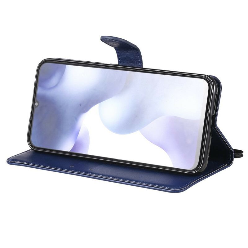 Flip Cover Xiaomi Mi 10 Lite Imiteret Læder Standard