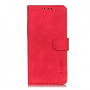 Flip Cover Xiaomi Mi 10 Lite Mat Vintage Lædereffekt Khazneh
