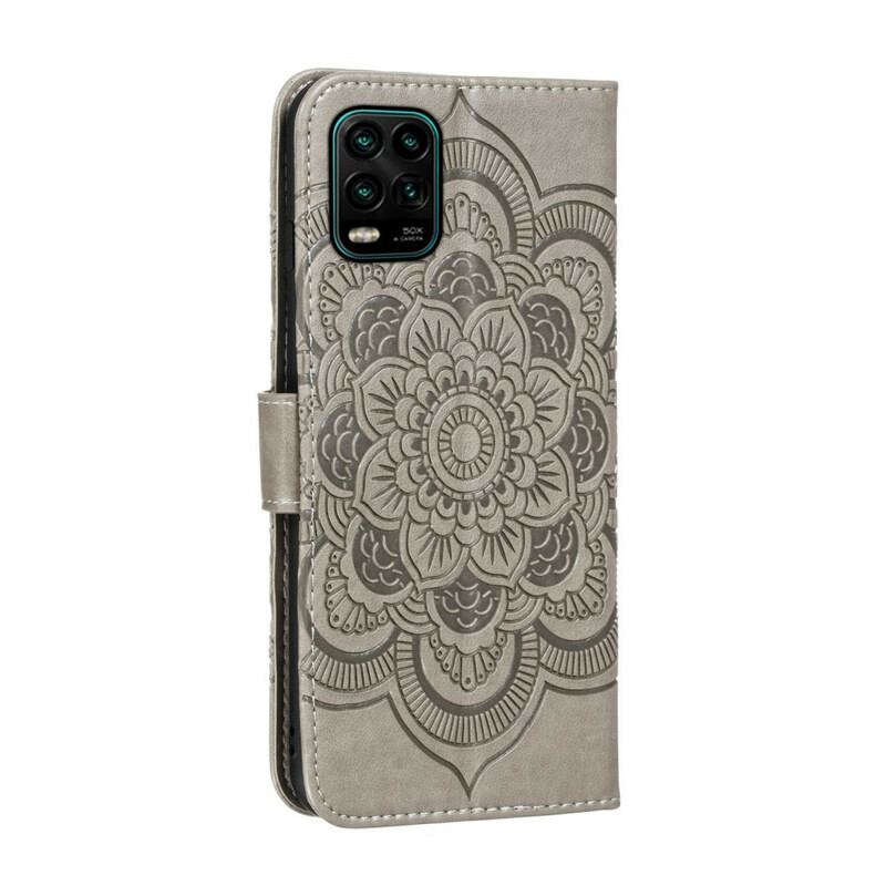 Læder Cover Xiaomi Mi 10 Lite Fuld Mandala