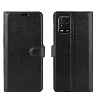 Læder Cover Xiaomi Mi 10 Lite Klassisk