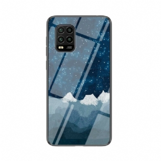 Mobilcover Xiaomi Mi 10 Lite Premium Farver Hærdet Glas