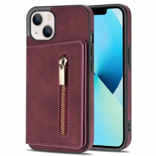 Cover iPhone 14 Plus Kortholder / Holder / Mønt