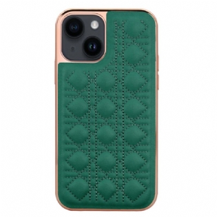 Cover iPhone 14 Plus Vietao Couture Lædereffekt