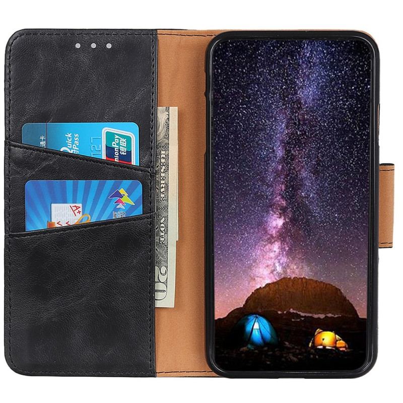 Flip Cover iPhone 14 Plus Vendbar Magnetisk Lukning