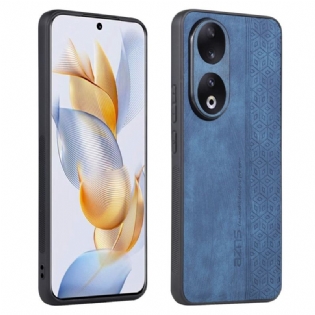 Cover Honor 90 Pro Azns Lædereffekt