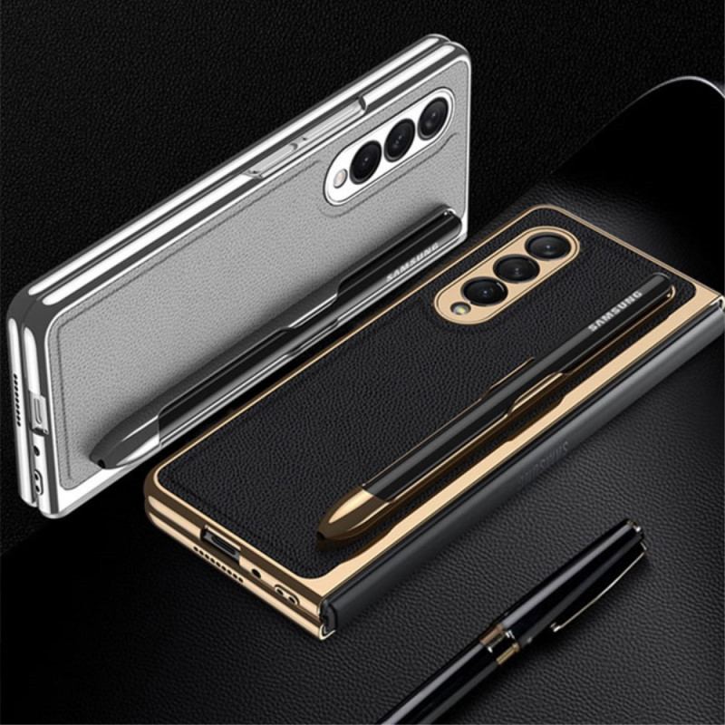 Cover Samsung Galaxy Z Fold 3 5G Beskyttelsessæt Gkk Skærmbeskytter Og Stylus Holder