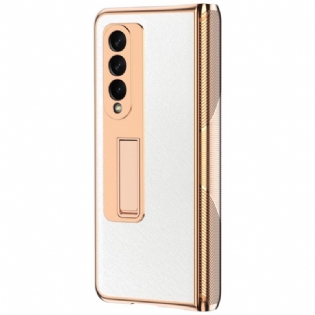 Cover Samsung Galaxy Z Fold 3 5G Beslag Og Skærmbeskytter