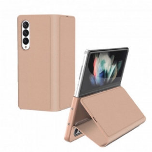 Cover Samsung Galaxy Z Fold 3 5G Flip Cover Ultra Fin Gkk