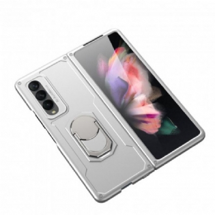 Cover Samsung Galaxy Z Fold 3 5G Hybrid Med Ring-support Gkk