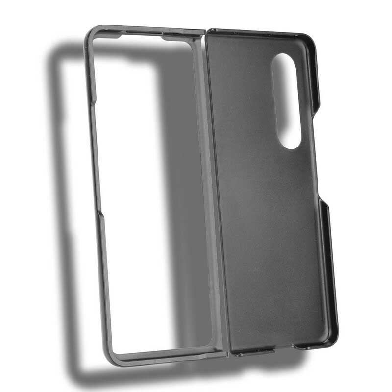 Cover Samsung Galaxy Z Fold 3 5G Imiteret Krokodille Læder