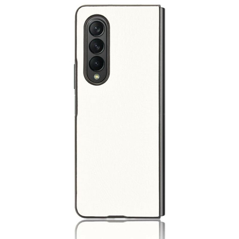 Cover Samsung Galaxy Z Fold 3 5G Imiteret Krokodille Læder