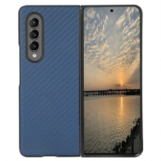 Cover Samsung Galaxy Z Fold 3 5G Kulfiber Farve