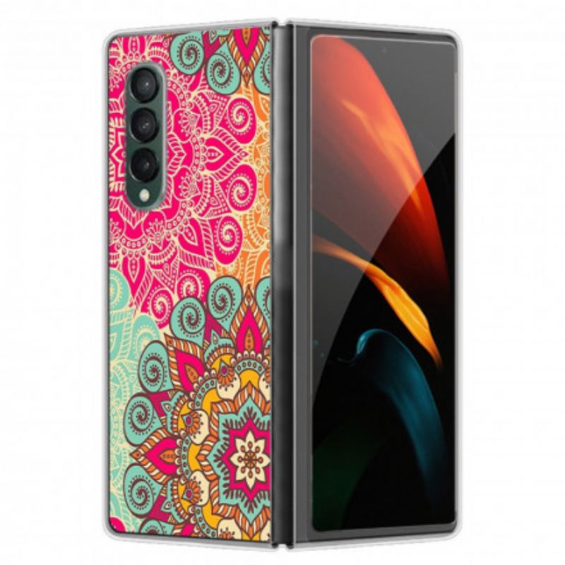 Cover Samsung Galaxy Z Fold 3 5G Mandala Trend