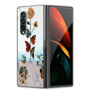 Cover Samsung Galaxy Z Fold 3 5G Naturens Sommerfugle