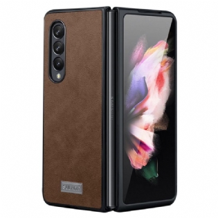 Cover Samsung Galaxy Z Fold 3 5G Sulada I Kunstlæder