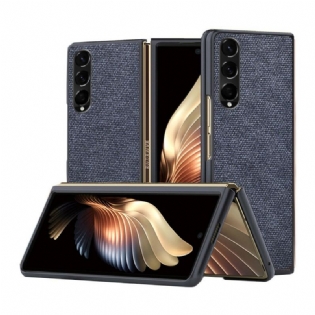 Cover Samsung Galaxy Z Fold 3 5G Tekstureret Lædereffekt