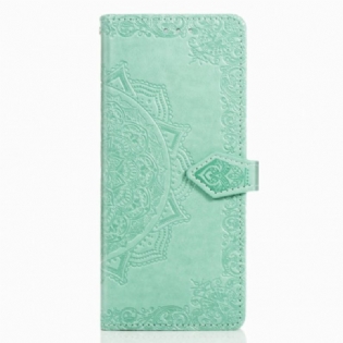 Flip Cover Samsung Galaxy Z Fold 3 5G Mandala Middelalder