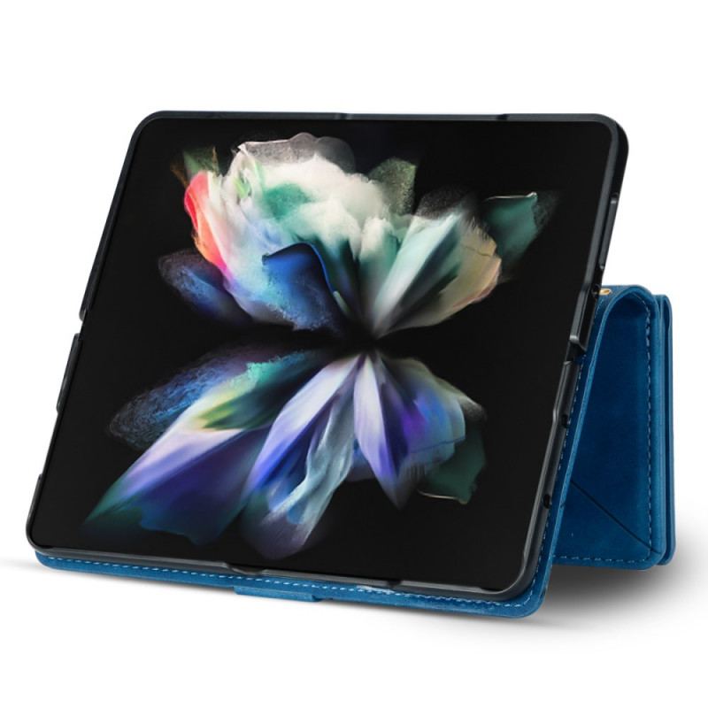 Flip Cover Samsung Galaxy Z Fold 3 5G Med Møntpung