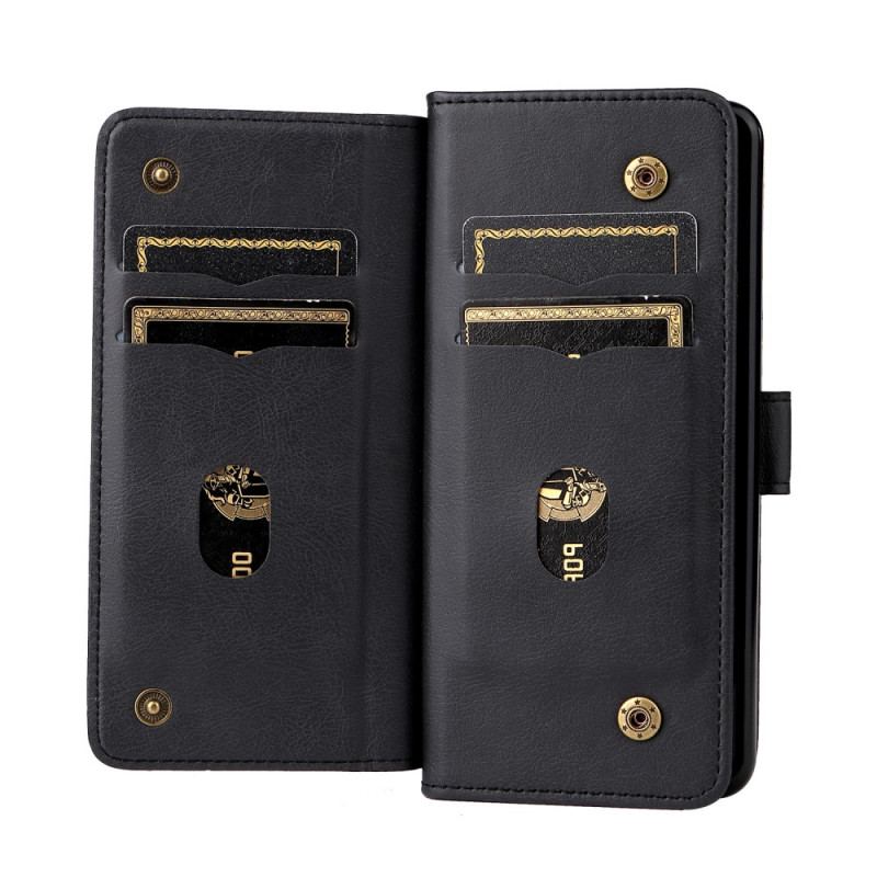 Flip Cover Samsung Galaxy Z Fold 3 5G Multifunktions Business Møntpung