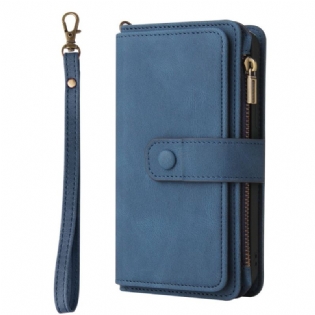 Flip Cover Samsung Galaxy Z Fold 3 5G Multifunktionskortholder