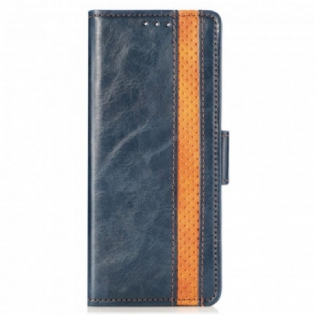 Flip Cover Samsung Galaxy Z Fold 3 5G Tofarvet Dobbeltlås