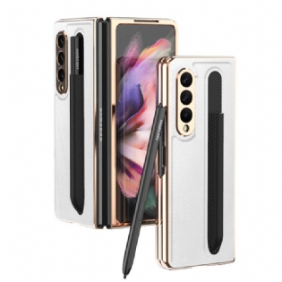 Mobilcover Samsung Galaxy Z Fold 3 5G Beskyttelsessæt Skærmbeskytter Og Stylus Holder