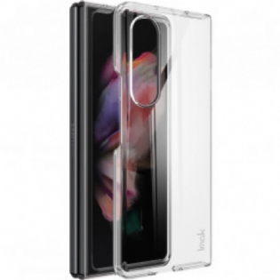 Mobilcover Samsung Galaxy Z Fold 3 5G Gennemsigtig Imak