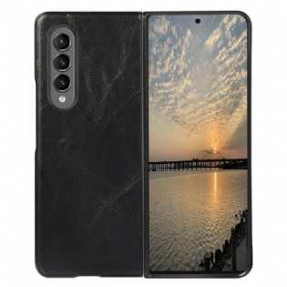 Mobilcover Samsung Galaxy Z Fold 3 5G Premium Kunstlæder