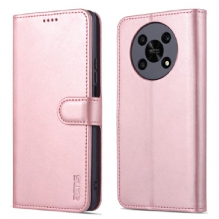 Flip Cover Honor Magic 4 Lite 5G Azns Lædereffekt