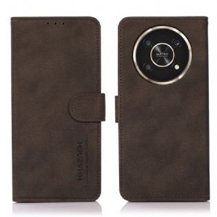 Flip Cover Honor Magic 4 Lite 5G Khazneh Fashion Læder Effekt