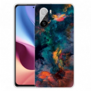 Cover Xiaomi Mi 11i 5G Farverige Skyer